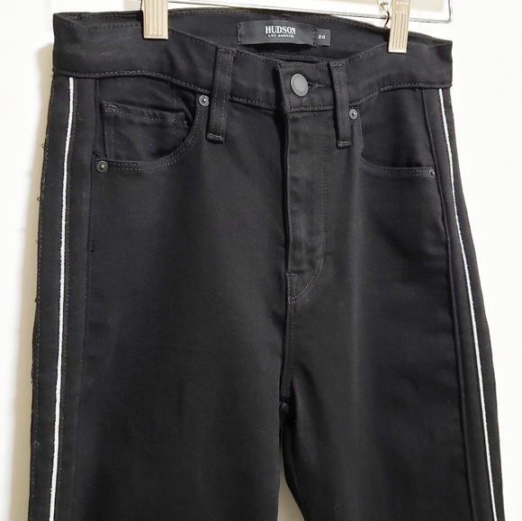 HUDSON Holly High Rise Skinny Ankle Jeans - Picture 4 of 7